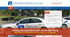 Desktop Screenshot of freedomds.com