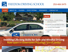 Tablet Screenshot of freedomds.com